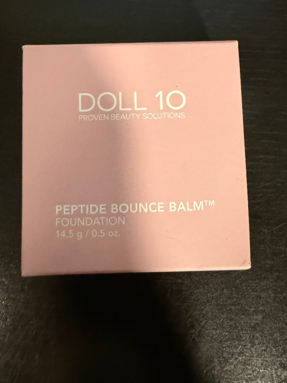 Doll 10 Peptide Bounce Balm Foundation Light/Medium NEW